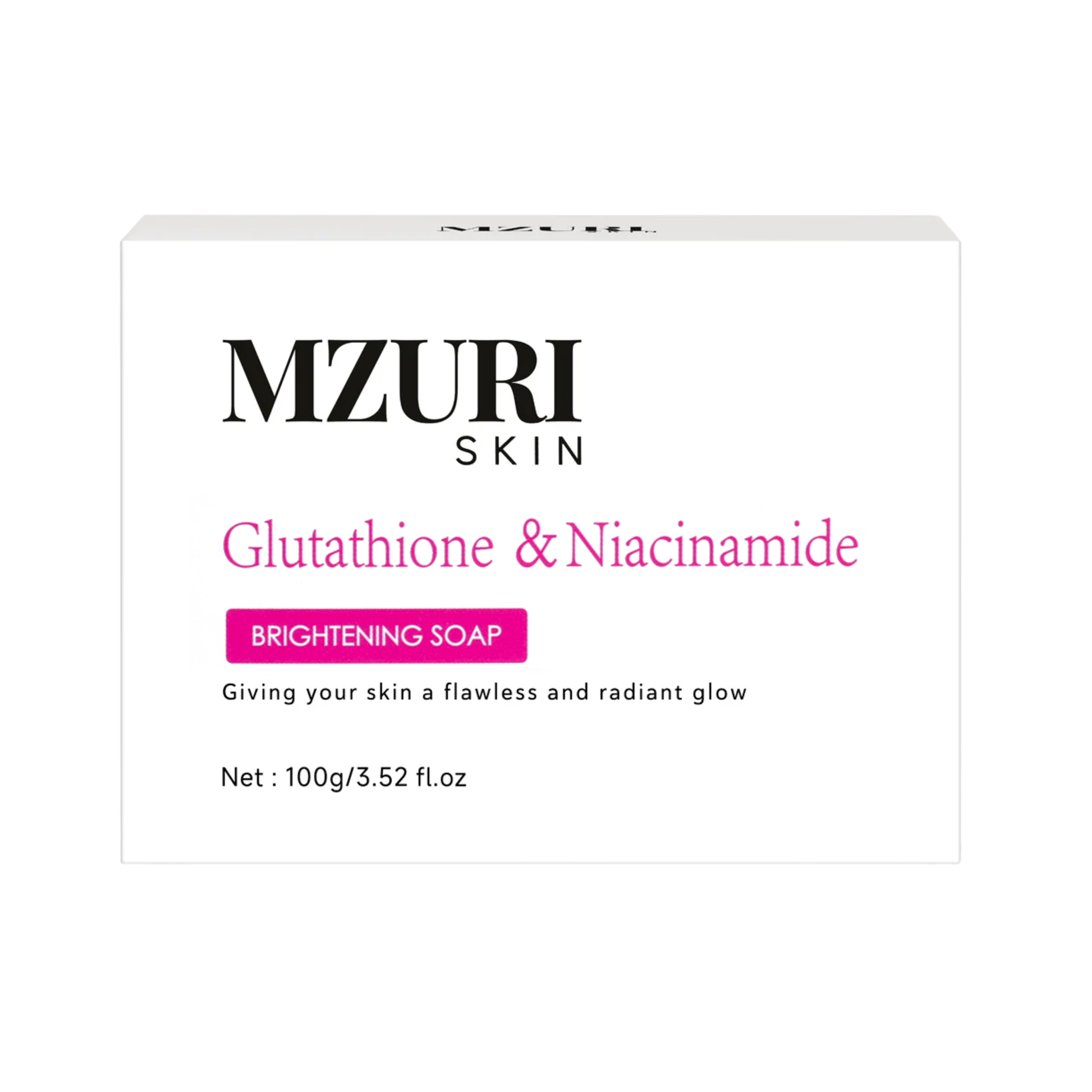 Brightening Soap Glutathione & Niacinamide MZURI Brightening Soap Glutathione & Niacinamide MZURI