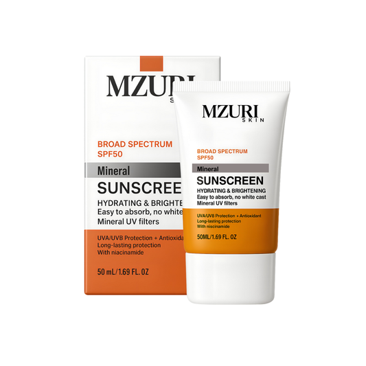 Broad-Spectrum SPF 50 Sunscreen
